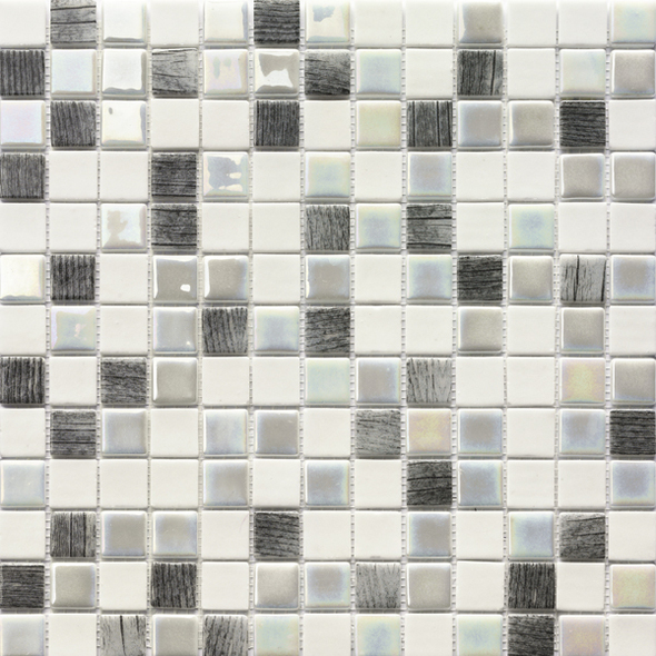 mosaic floor kitchen Altto Glass