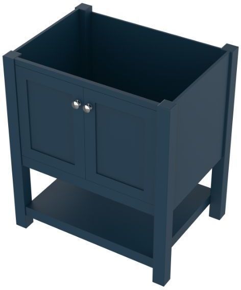 vanity cabinet set Alya Vanity Base Blue