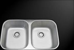 double granite kitchen sink AmeriSink Double Bowl Kitchen Sink