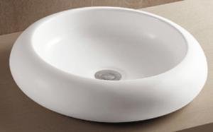 copper basin bowl AmeriSink Bathroom Vanity Sink