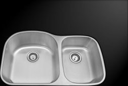 33 by 22 sink AmeriSink Double Bowl Kitchen Sink