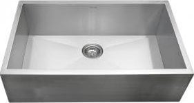 white undermount farmhouse kitchen sink AmeriSink Single Bowl Kitchen Sink