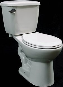 one piece sanitary AmeriSink Toilet