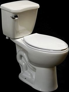 white toilet accessories AmeriSink Toilet