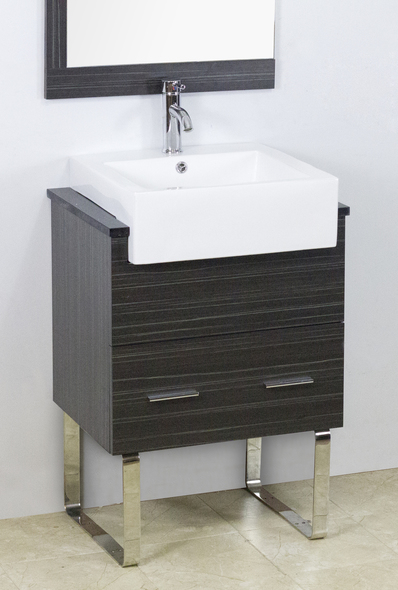 vanity sink only American Imaginations Vanity Set Bathroom Vanities Dawn Grey Modern