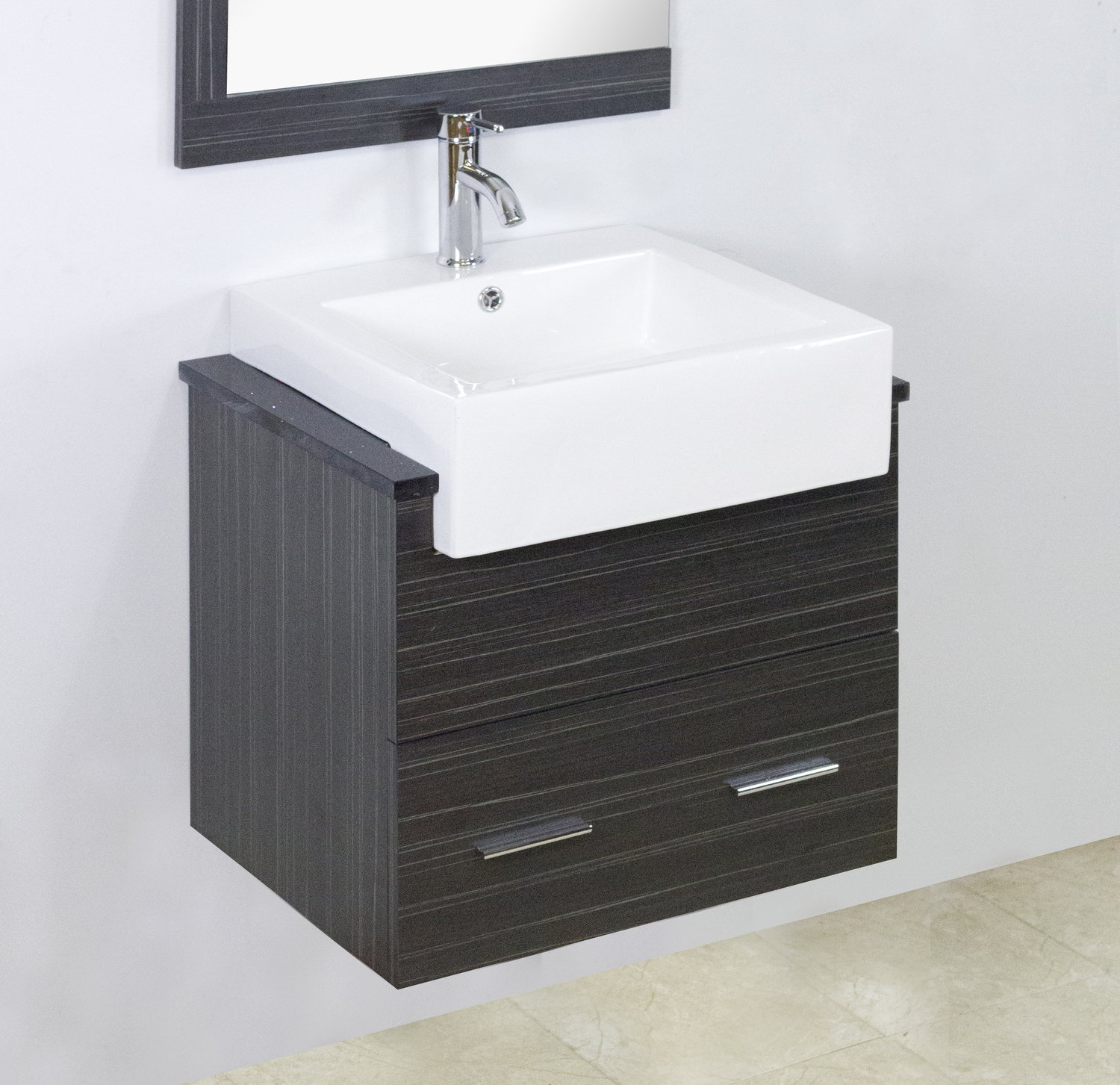 30 inch bathroom vanity with drawers American Imaginations Vanity Set Bathroom Vanities Dawn Grey Modern