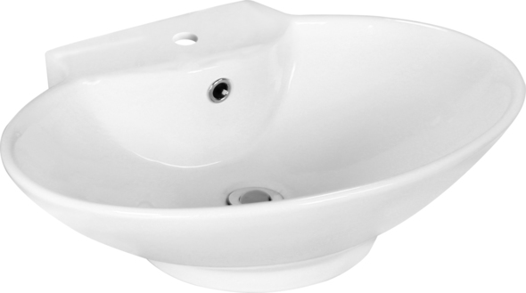 new vanity top American Imaginations Vessel Bathroom Vanity Sinks White Transitional