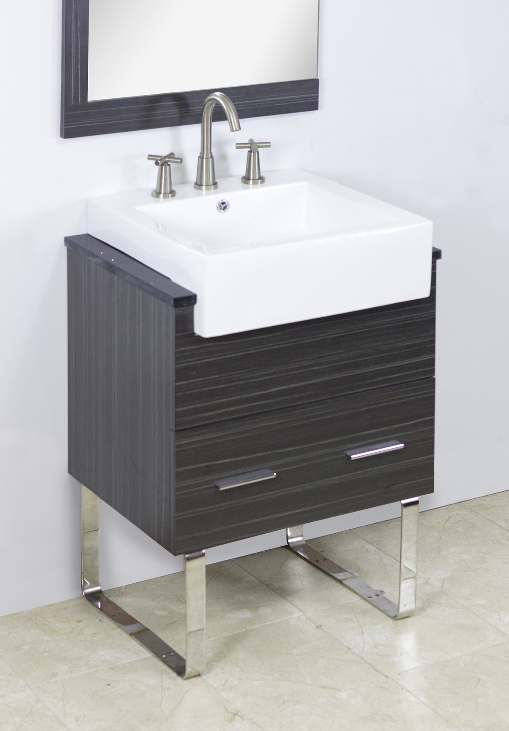 bathroom vanity sizes American Imaginations Vanity Set Bathroom Vanities Dawn Grey Modern