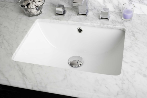 bathroom cabinet set American Imaginations Vanity Set Bathroom Vanities White Modern