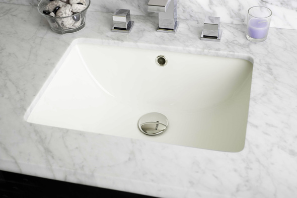 farm sink vanity American Imaginations Vanity Set Bathroom Vanities White Modern