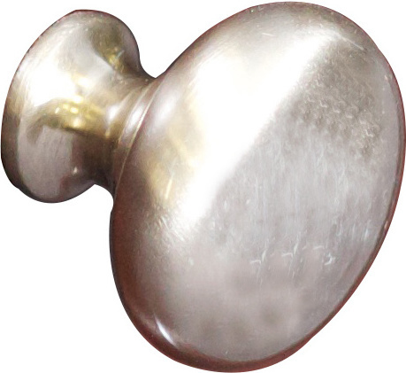 American Imaginations Cabinet Knob Knobs and Pulls Brushed Nickel Traditional