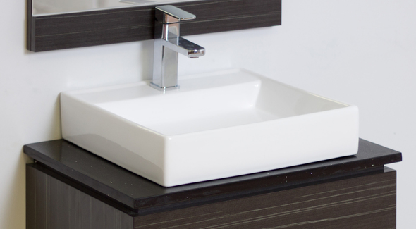 vanity top design American Imaginations Vanity Set Bathroom Vanities Dawn Grey Modern