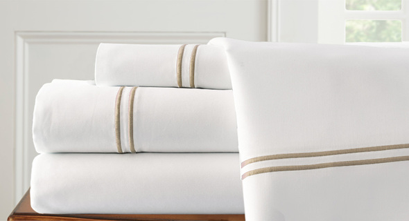 queen fitted sheet and pillowcase set Amrapur