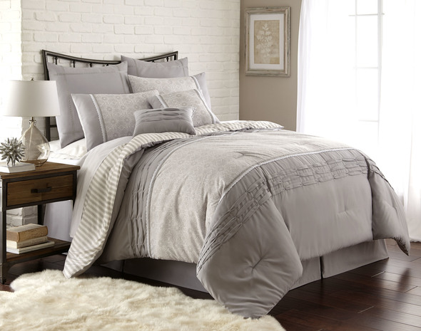 grey down comforter queen Amrapur
