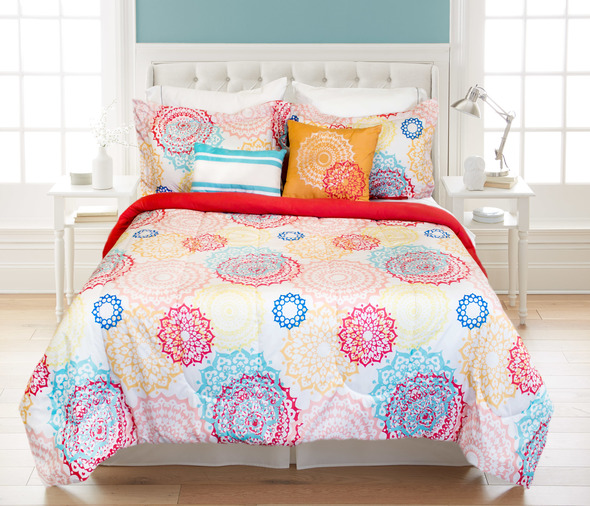 target king size bedspreads Amrapur Comforters