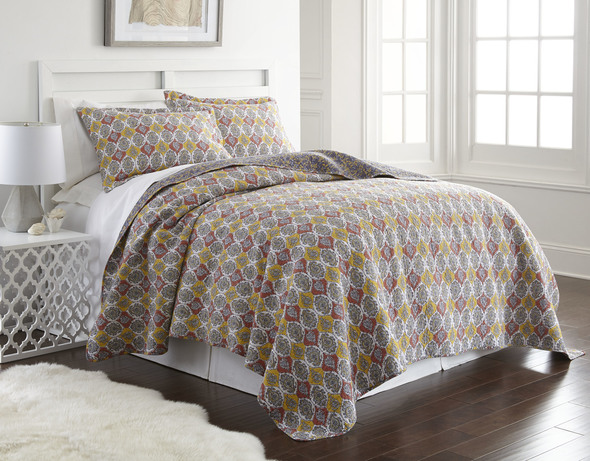 grey comforters full size Amrapur
