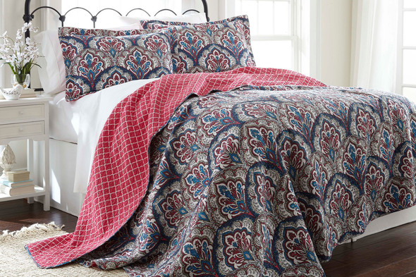 queen size coverlet Amrapur