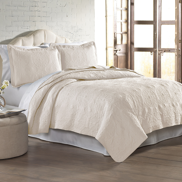 grey quilt bedspread Amrapur