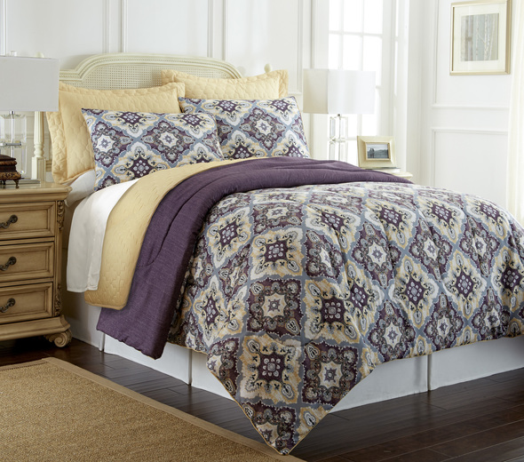 cheap king size bed comforter sets Amrapur