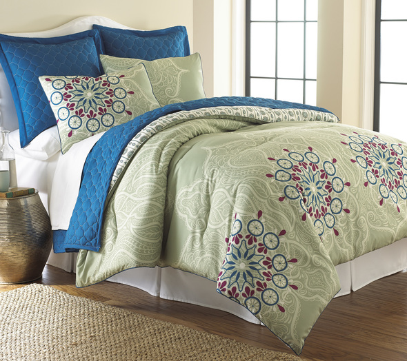 bed quilted bedspreads Amrapur