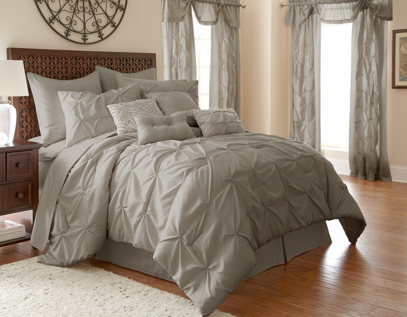 gray king size quilt sets Amrapur
