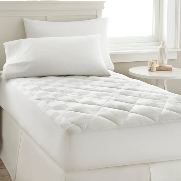 best cooling latex mattress topper Amrapur Mattress Pads and Toppers