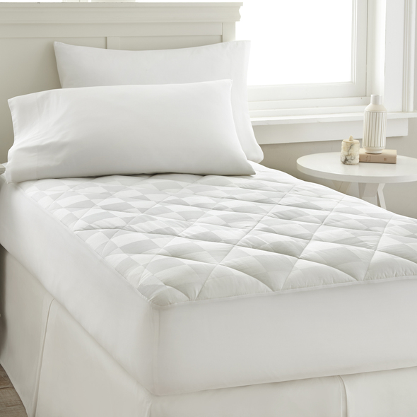 bed cover with zip Amrapur Mattress Pads and Toppers