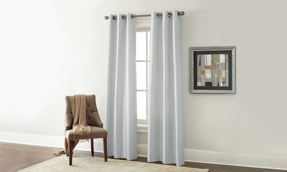 gray valance curtains for kitchen Amrapur