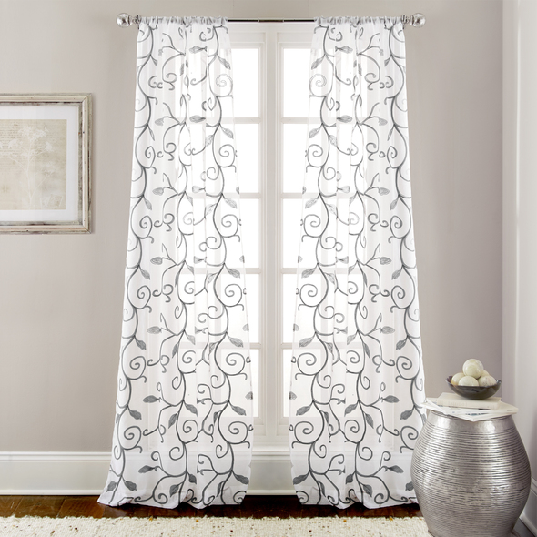 unique sheer curtains Amrapur