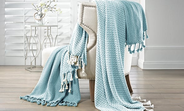 wool throw blankets for couch Amrapur