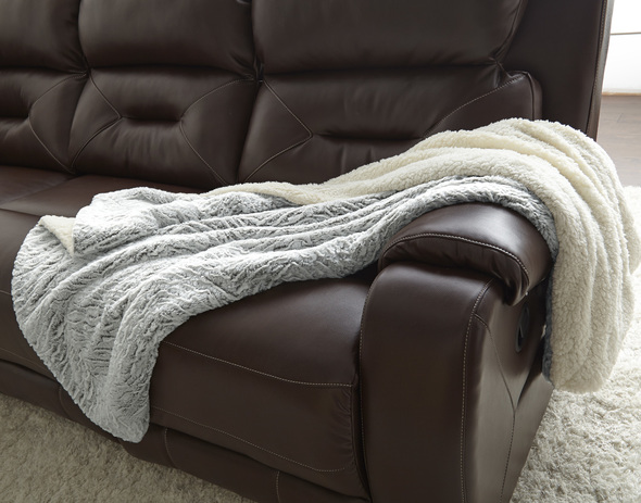 beige fleece throw blanket Amrapur