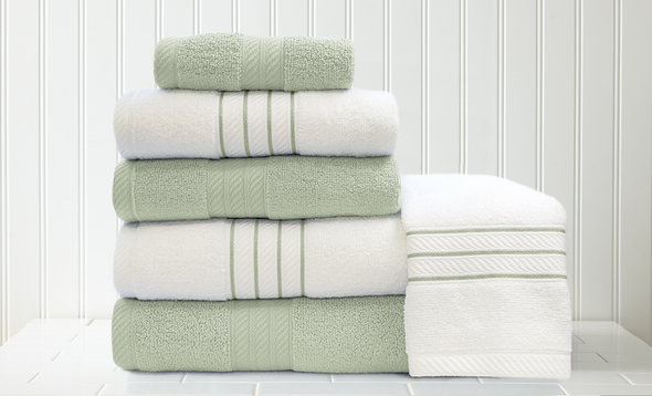 teal bath towel sets Amrapur