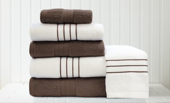 silver bath towel sets Amrapur