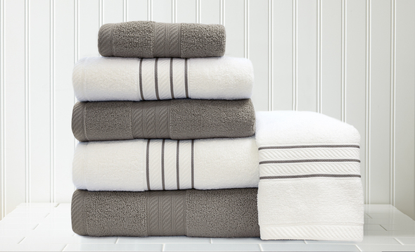 towels for black and white bathroom Amrapur