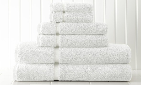 black & white hand towels Amrapur