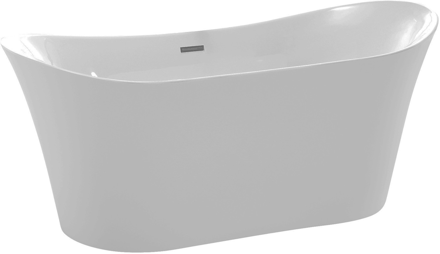 best bathtub plug Anzzi BATHROOM - Bathtubs - Freestanding Bathtubs - One Piece - Acrylic White