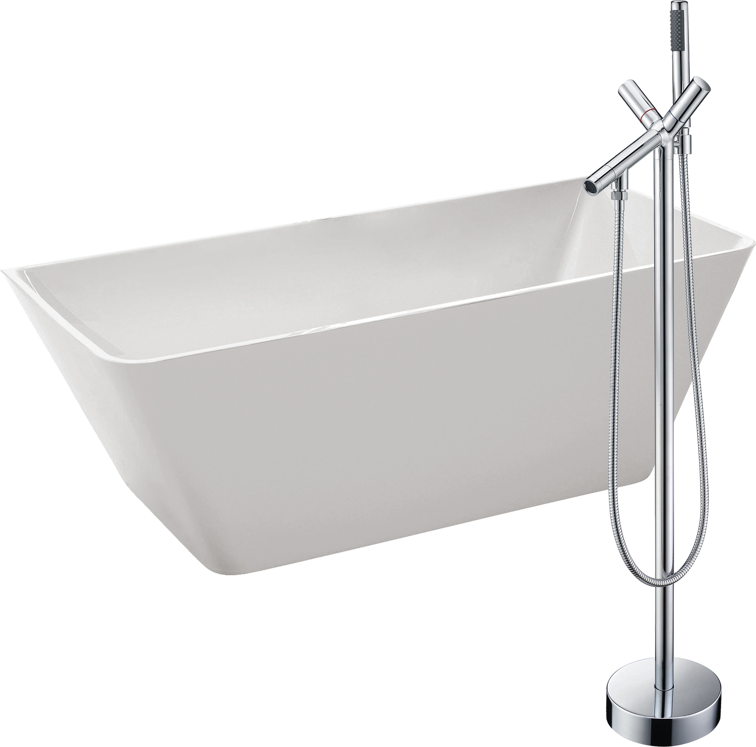 maax jetted tub Anzzi BATHROOM - Bathtubs - Freestanding Bathtubs - One Piece - Acrylic White