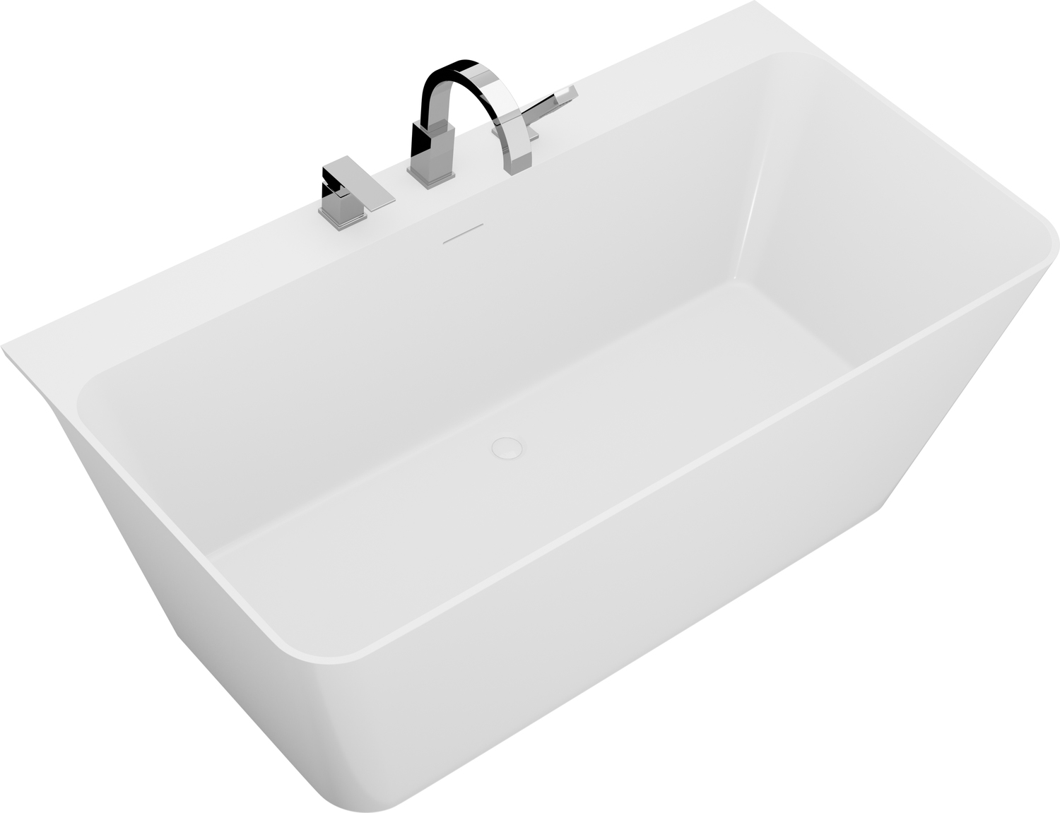white claw foot tub Anzzi BATHROOM - Bathtubs - Freestanding Bathtubs - One Piece - Acrylic White