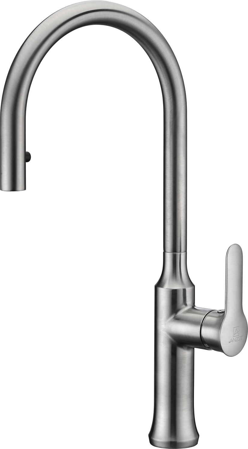  Anzzi KITCHEN - Kitchen Faucets - Pull Down Kitchen Faucets Nickel