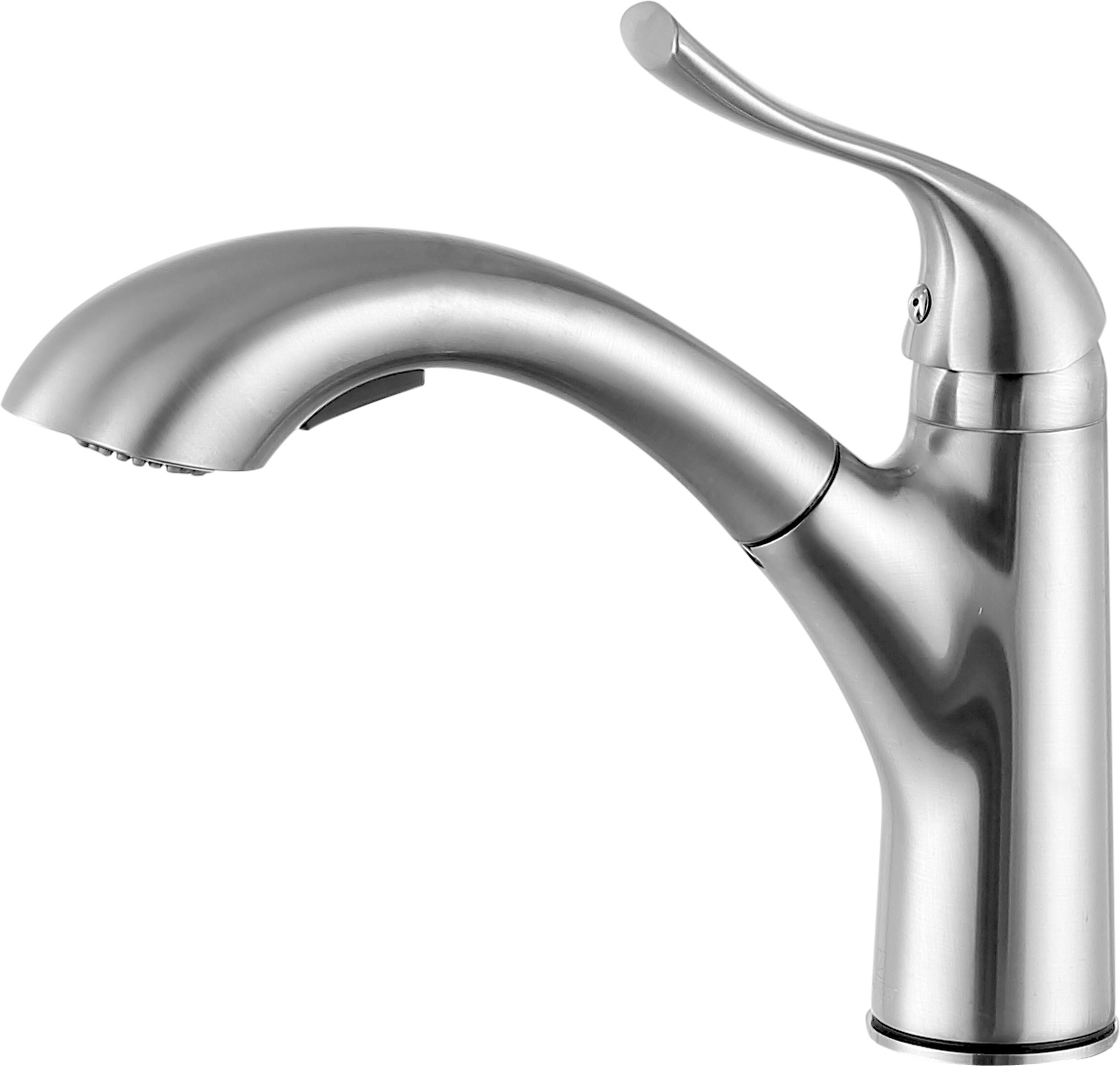  Anzzi KITCHEN - Kitchen Faucets - Pull Out Kitchen Faucets Nickel