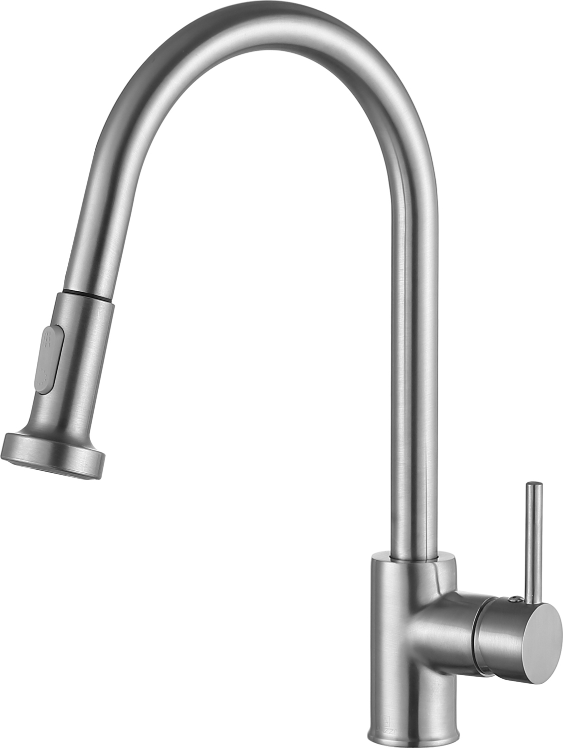 pull out kitchen faucet installation Anzzi KITCHEN - Kitchen Faucets - Pull Out Nickel