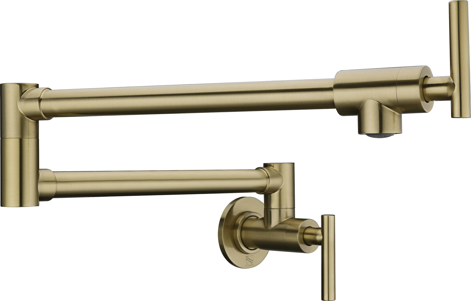 wall lever Anzzi KITCHEN - Kitchen Faucets - Pot Filler Brass