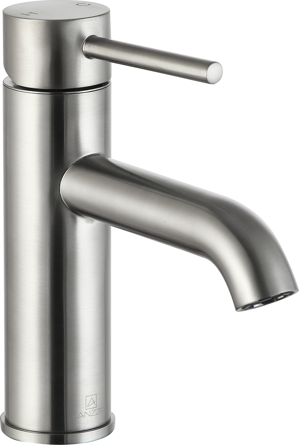 kohler single hole bathroom faucet Anzzi BATHROOM - Faucets - Bathroom Sink Faucets - Single Hole Nickel