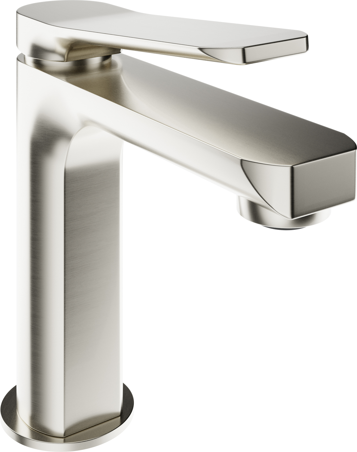 vessel sink faucet gold Anzzi BATHROOM - Faucets - Bathroom Sink Faucets - Single Hole Nickel