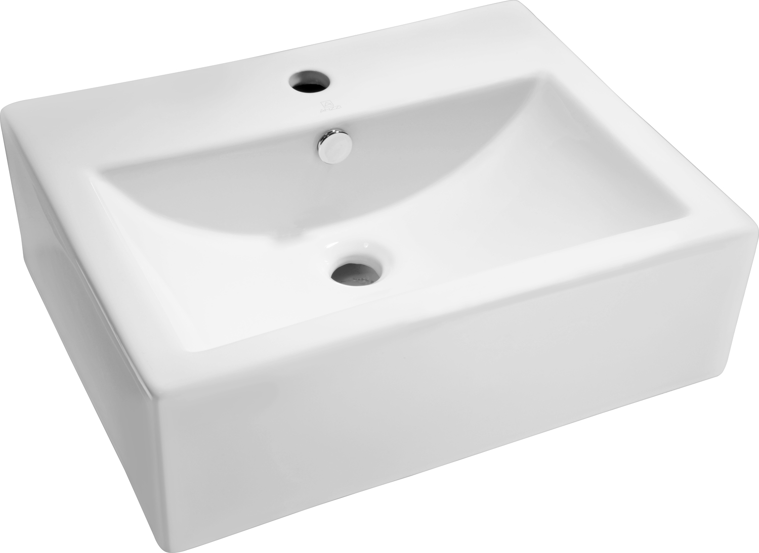 bathroom vanities with tops for cheap Anzzi BATHROOM - Sinks - Vessel - Ceramic / Procelain White