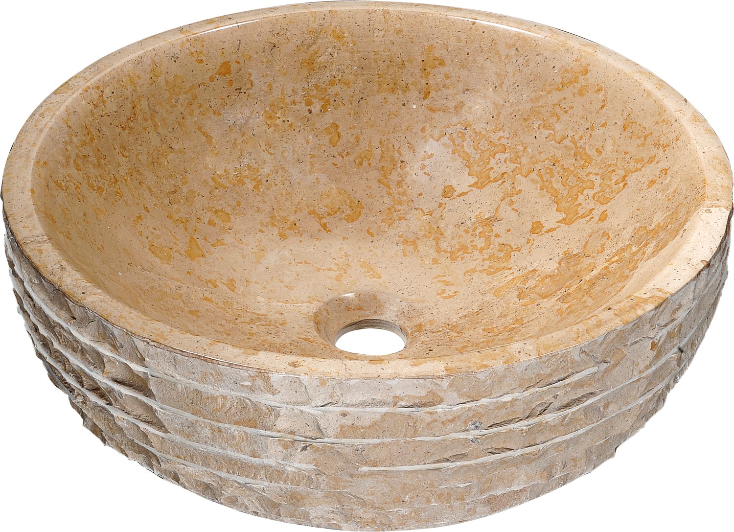 vanity without basin Anzzi BATHROOM - Sinks - Vessel - Man Made Stone Beige
