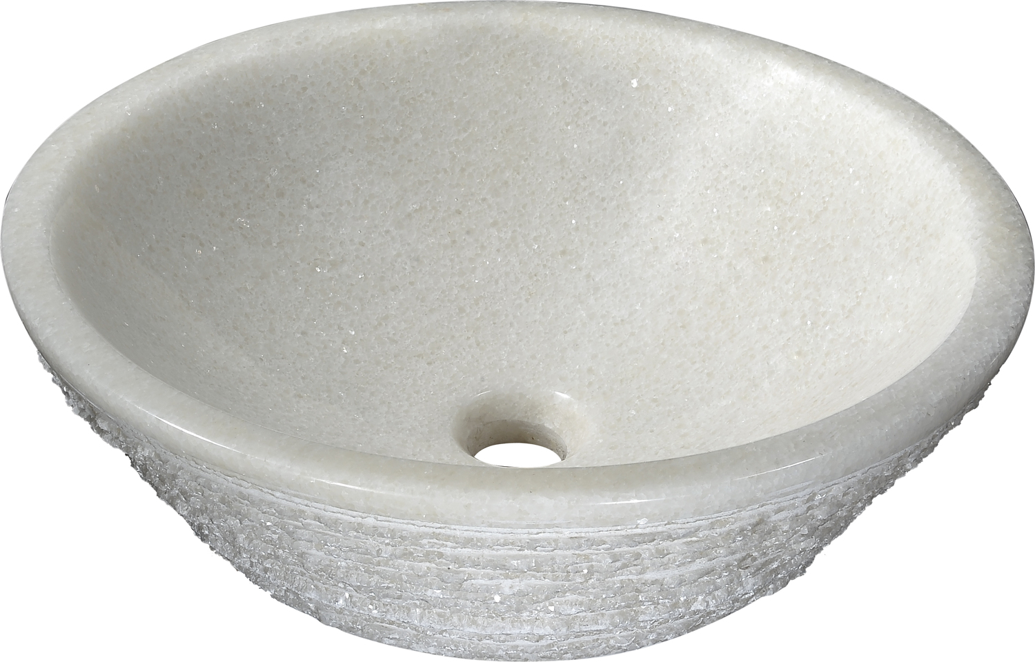 grey floating bathroom vanity Anzzi BATHROOM - Sinks - Vessel - Man Made Stone White