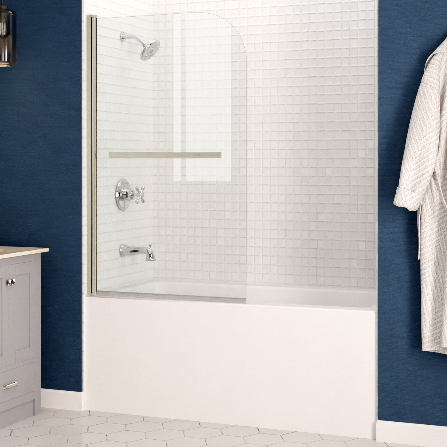 tub for elderly Anzzi BATHROOM - Bathtubs - Drop-in Bathtub - Alcove - Soaker White