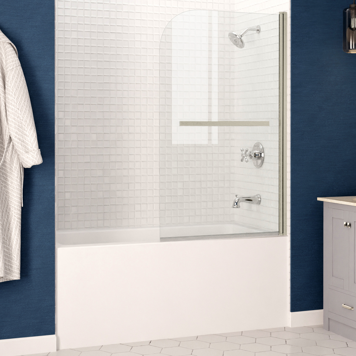 big free standing bathtubs Anzzi BATHROOM - Bathtubs - Drop-in Bathtub - Alcove - Soaker White