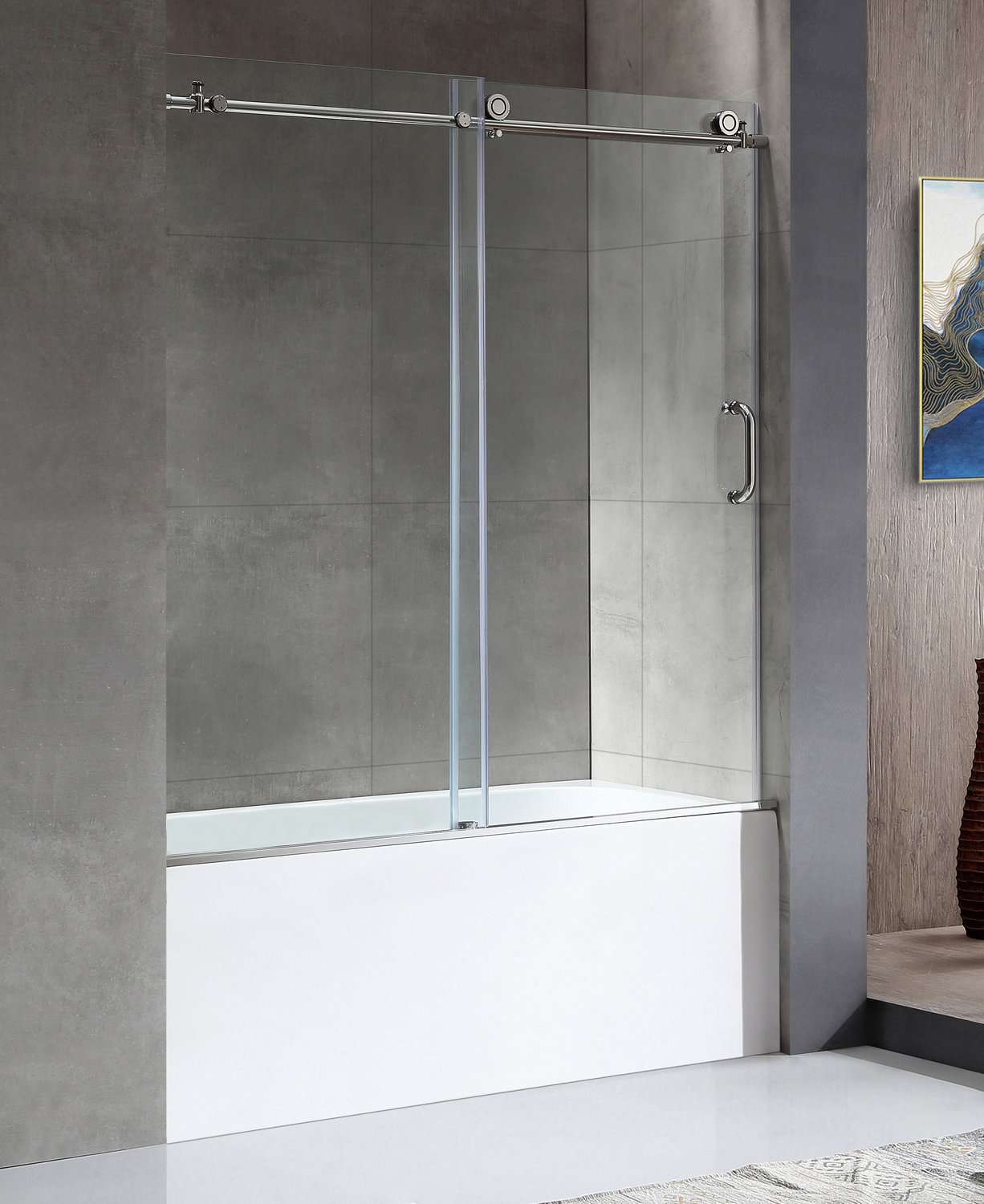 used freestanding bathtubs for sale Anzzi BATHROOM - Bathtubs - Drop-in Bathtub - Alcove - Soaker White